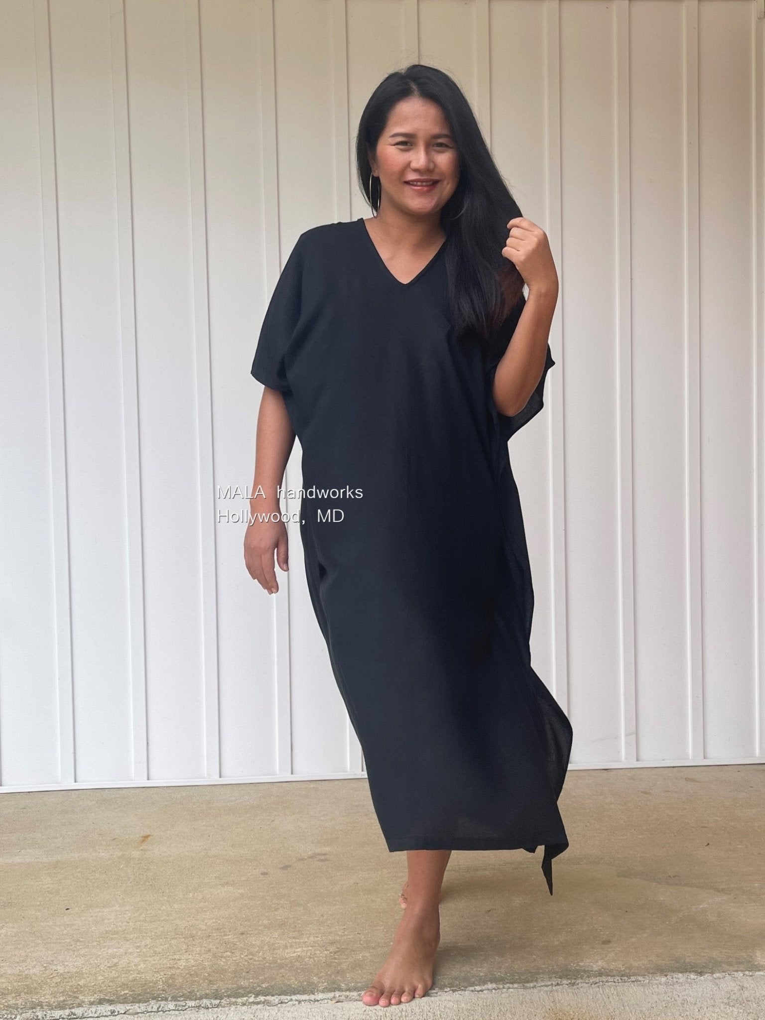 MALA handworks  Nora Kaftan in Black