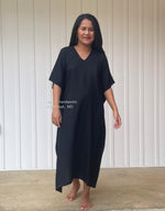 MALA handworks  Nora Kaftan in Black