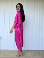 MALA handworks  Nora Kaftan in Fuchsia