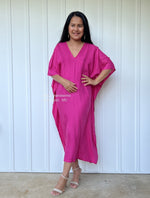 MALA handworks  Nora Kaftan in Fuchsia