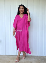 MALA handworks  Nora Kaftan in Fuchsia