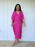 MALA handworks  Nora Kaftan in Fuchsia