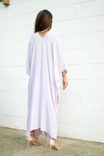 MALA handworks  Ruby Kaftan in Light Lavender