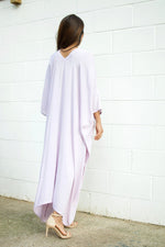 MALA handworks  Ruby Kaftan in Light Lavender