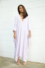 MALA handworks  Ruby Kaftan in Light Lavender