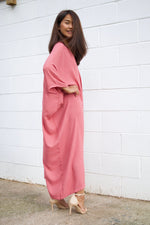 MALA handworks  Ruby Kaftan in Pink