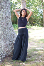 MALA handworks  Veda Wide Leg Pants in Black