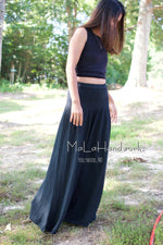 MALA handworks  Veda Wide Leg Pants in Black