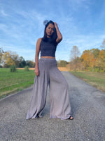 MALA handworks  41 Veda Wide Leg Pants in Earthy Gray