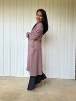 MALA handworks  Yara Robe Earthy Tan Cardigan robe