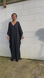 Best Black Kaftan Dress