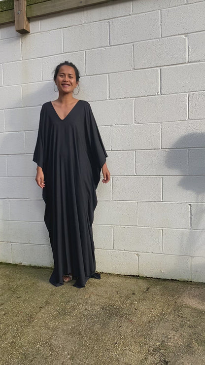 Best Black Kaftan Dress